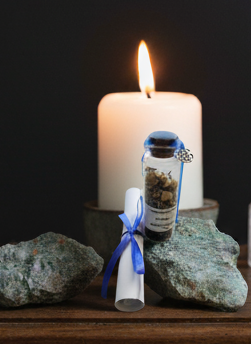 Anxiety Intention Spell Jar - Divine Intentions