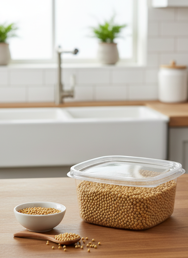 Mustard Seed - Whole - Premium Quality 2 Ounce Package