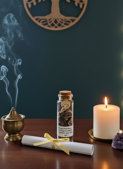 Self-Improvement Intention Spell Jar - Divine Intentions