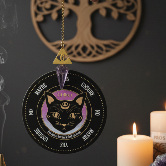 Mystic Mog Pendulum Divination Kit - Divine Intentions