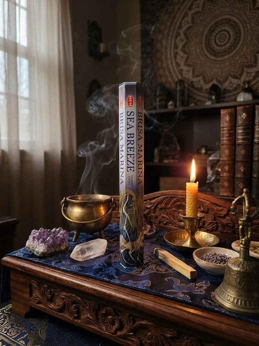 HEM Hexagon Sea Breeze Incense Sticks
