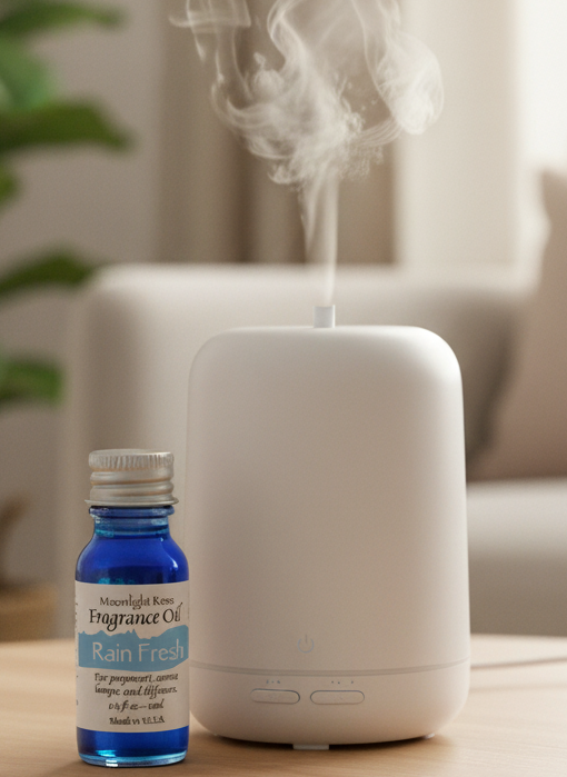 Moonlight Rose Rain Fresh Fragrance Oil – Enchanting Scent for a Refreshing Atmosphere