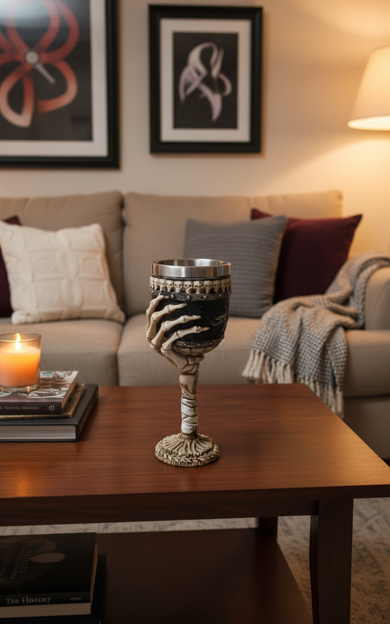 Skeleton Arm Goblet/Chalice