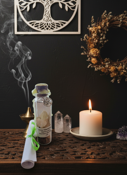 Good Luck Intention Spell Jar - Divine Intentions