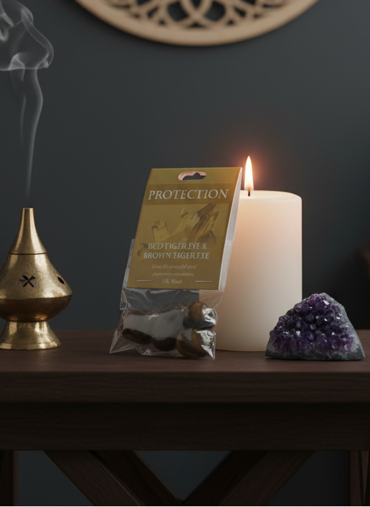 Protection Stone Set for Ultimate Energy Shielding