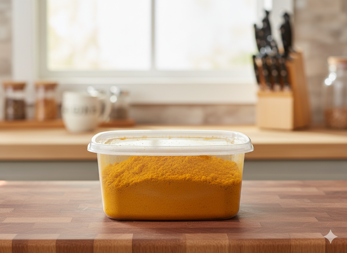 Turmeric Root Ground Bulk 2 Oz - Divine Intentions