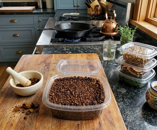 Chicory Roasted Granules Bulk 2 OZ for Rich Flavor and Healthy Brews