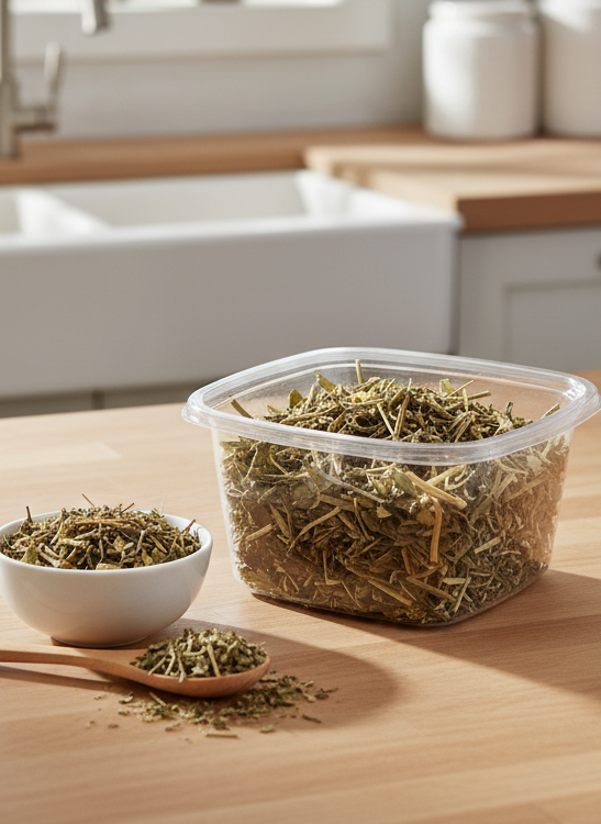 Passion Flower Herb Cut & Sifted Bulk 1/2 OZ - Premium Quality Herbal Relaxation