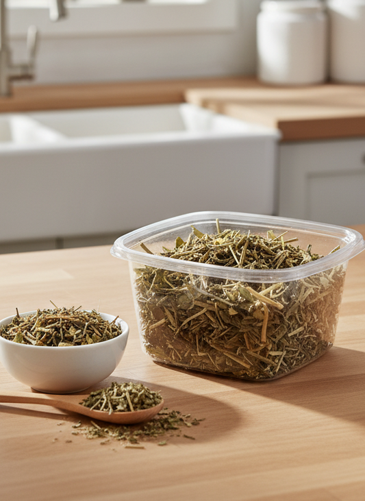 Passion Flower Herb Cut & Sifted Bulk 1/2 OZ - Premium Quality Herbal Relaxation