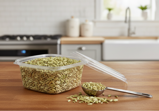 Fennel Seed Whole Bulk 2 OZ - Premium Quality Spice for Culinary Delights