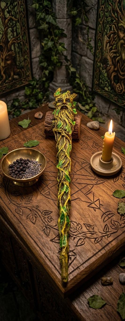 Greenman Magic Wand