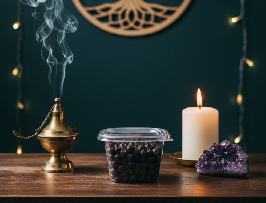 Juniper Berries - Whole Berries - 1 Ounce of Fresh Flavor