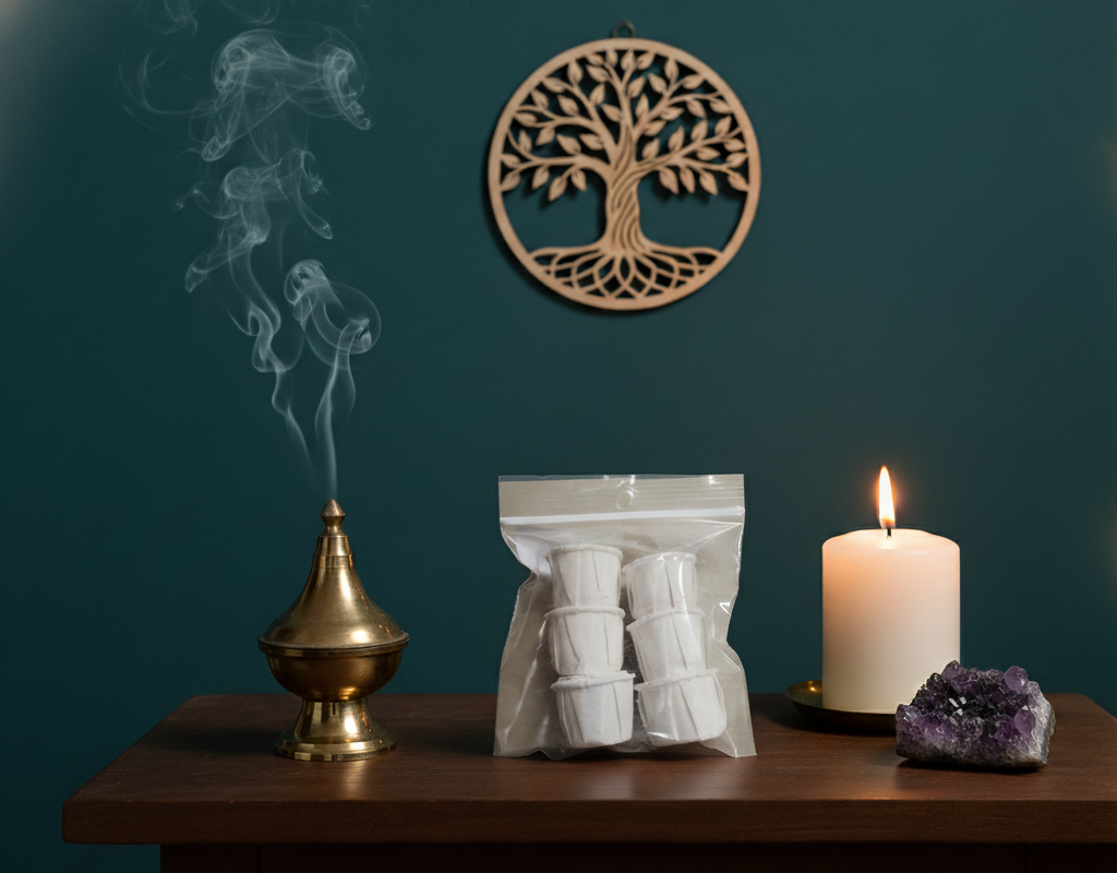 Cascarilla Powder for Spiritual Cleansing and Protection