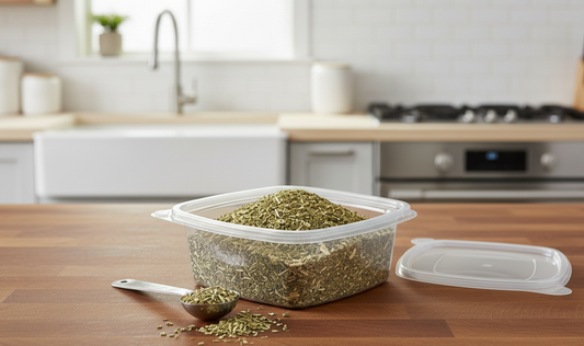 Yerba Mate Leaf Cut & Sifted Bulk 1.5 Oz