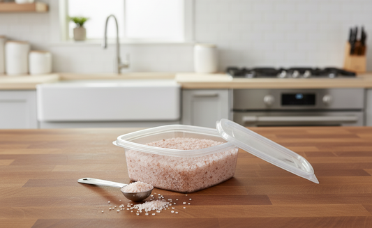 Himalayan Pink Salt 4 OZ - Pure Natural Flavor Enhancer