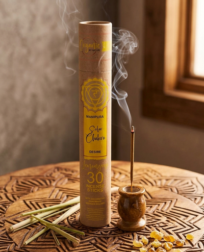 Organic By Nature Chakra Incense for Spiritual Balance and Harmony