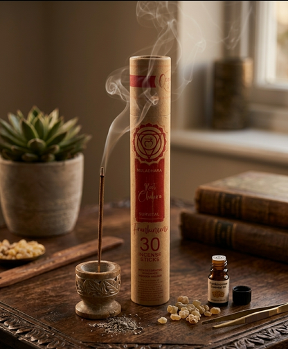 Organic By Nature Chakra Incense for Spiritual Balance and Harmony