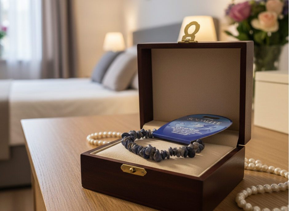 Sodalite Calmness Bracelet for Calmness and Inner Peace