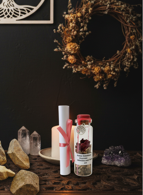 Success Intention Spell Jar - Divine Intentions