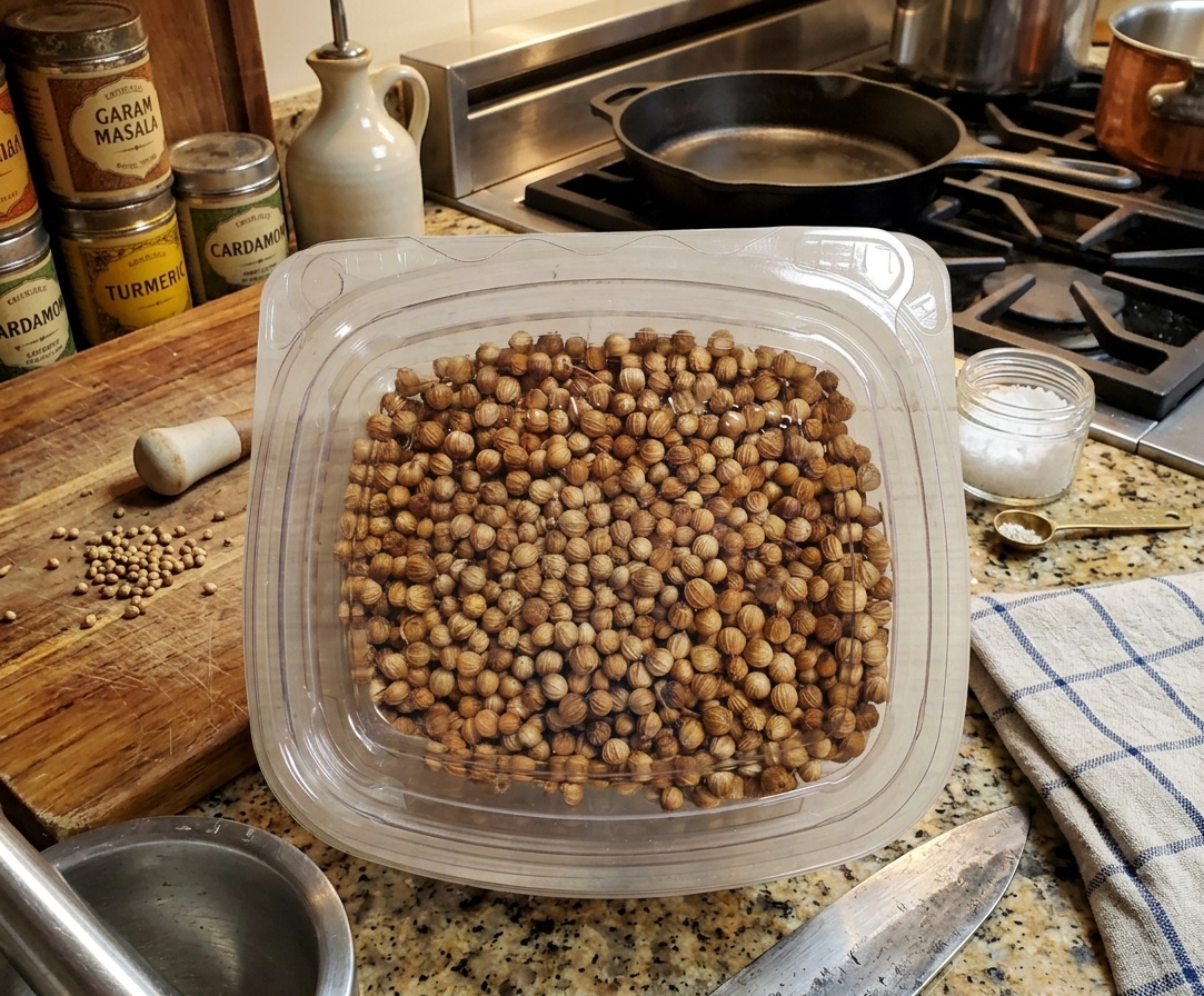 Coriander Seed Whole 1.25 OZ - Premium Quality Spice for Flavorful Cooking
