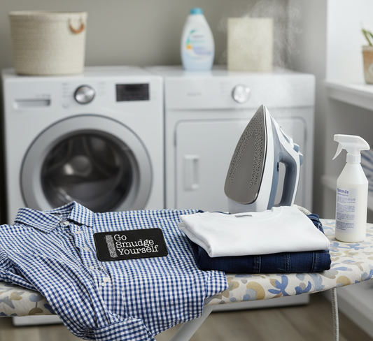 Go Smudge Yourself Patch - Transform Your Energy with Healing Power