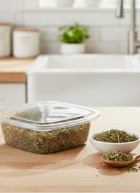 Raspberry Leaf Cut & Sifted Bulk 1/2 OZ - Herbal Wellness Boost