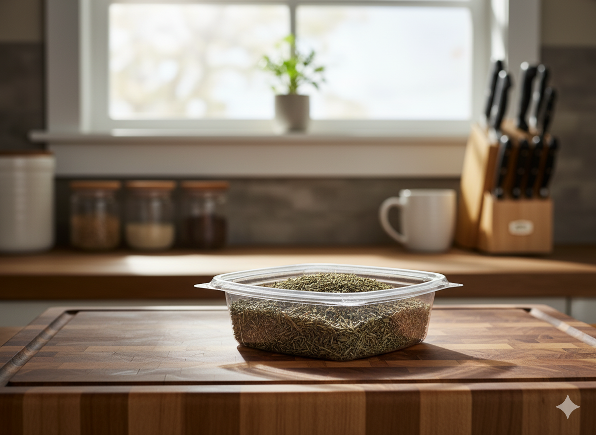 Thyme Leaf Whole Bulk - Divine Intentions