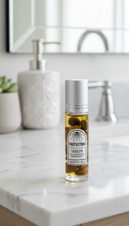 Protection Energy Stone Roll On Body Oil for Enhanced Energy and Wellbeing