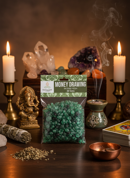 Money Drawing Incense Resin
