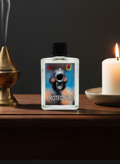 Protection Anointing Oil for Enhanced Spiritual Shielding and Safety