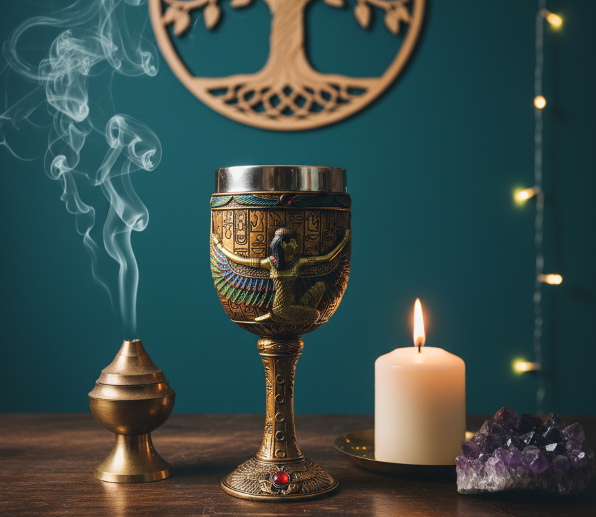 Isis Goblet - Stylish Drinkware for Elegant Entertaining