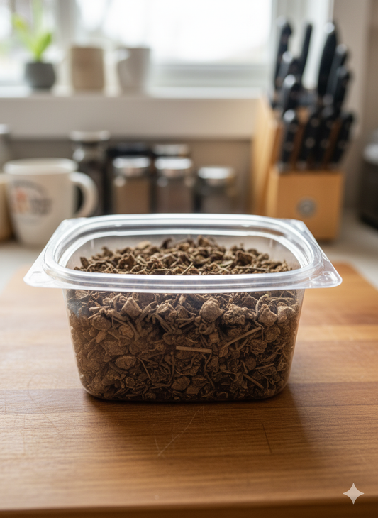 Valerian Root Cut & Sifted Bulk 1.75 OZ - Divine Intentions