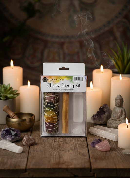 Chakra Energy Kit for Balance and Healing