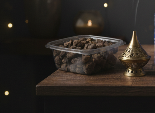 Myrrh Gum Cut & Sifted Bulk 3 OZ - High-Quality Herbal Resin