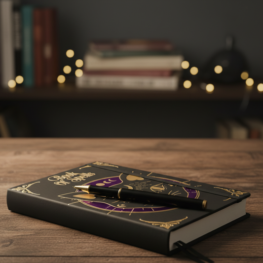 Mystic Mog Book of Spells Journal - Your Guide to Enchanting Magic