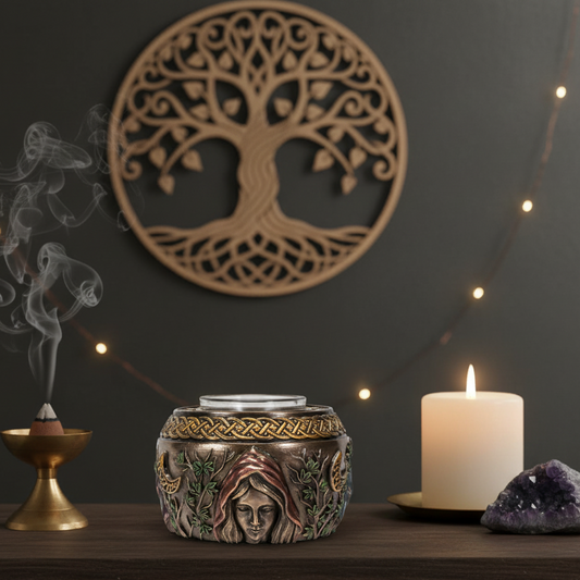 Mother Maiden Crone Votive - Divine Intentions