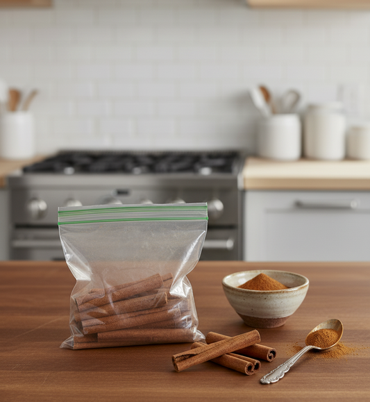 Cinnamon Sticks Bulk - 1 OZ Pack of 2 3/4" Premium Quality Cinnamon Sticks