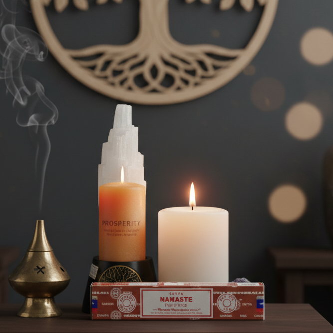 Namaste Satya Incense - Premium Handcrafted Aromatic Sticks for Serenity and Meditation