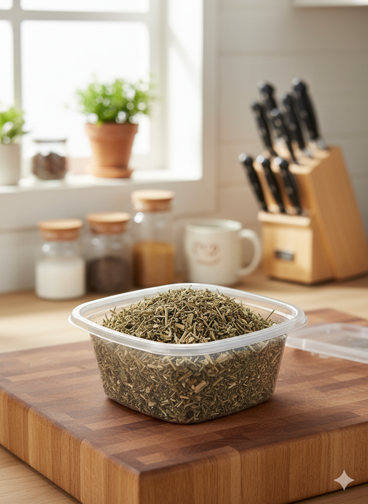 Wormwood Herb Cut & Sifted Bulk 1 OZ - Divine Intentions