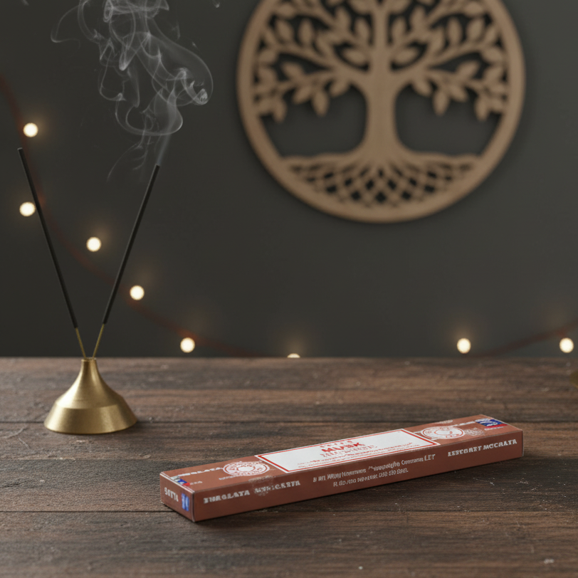 Musk Satya Incense - Indulge in Calming Aromas for Your Space