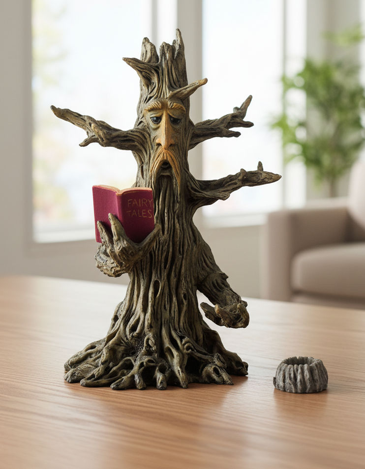 Poet Tree Incense Cone Burner for Tranquil Aromatherapy