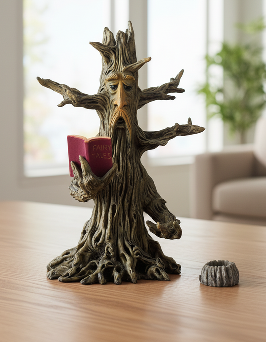 Poet Tree Incense Cone Burner for Tranquil Aromatherapy
