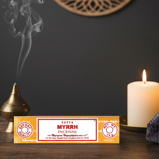 Myrrh Satya Incense - Divine Intentions