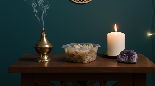 Copal Resin Tears Bulk 2 Oz - Pure Copal Resin for Aromatherapy and Crafts