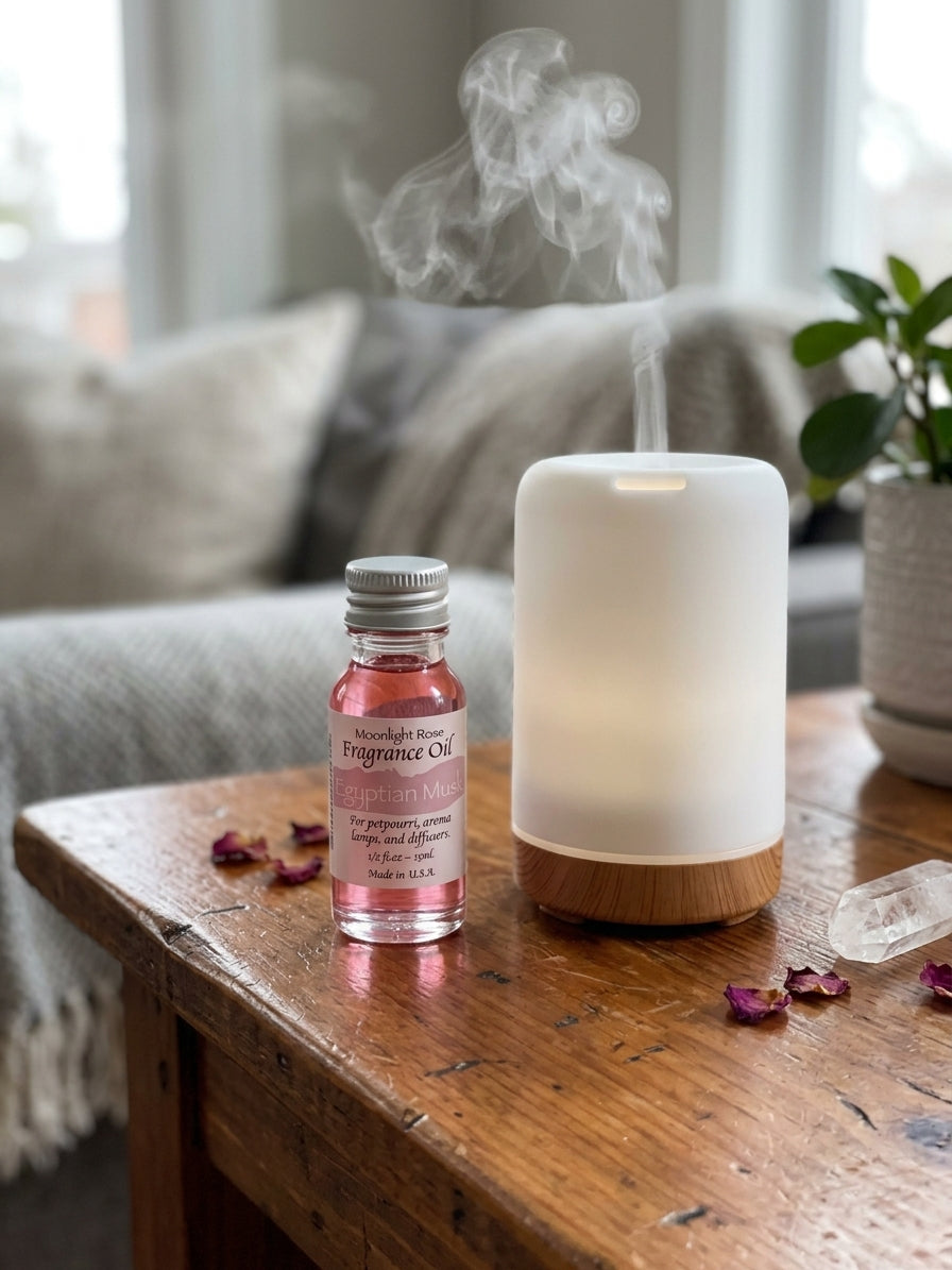 Moonlight Rose Egyptian Musk Aroma Oil