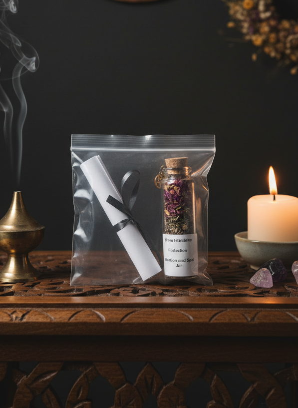 Protection Spell Jar - Divine Intentions