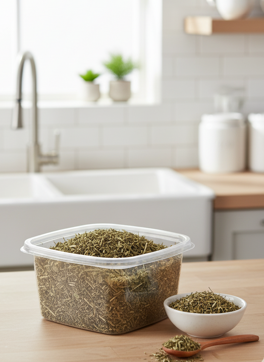 Mugwort Cut & Sifted 1 OZ - Premium Quality Herbal Cut