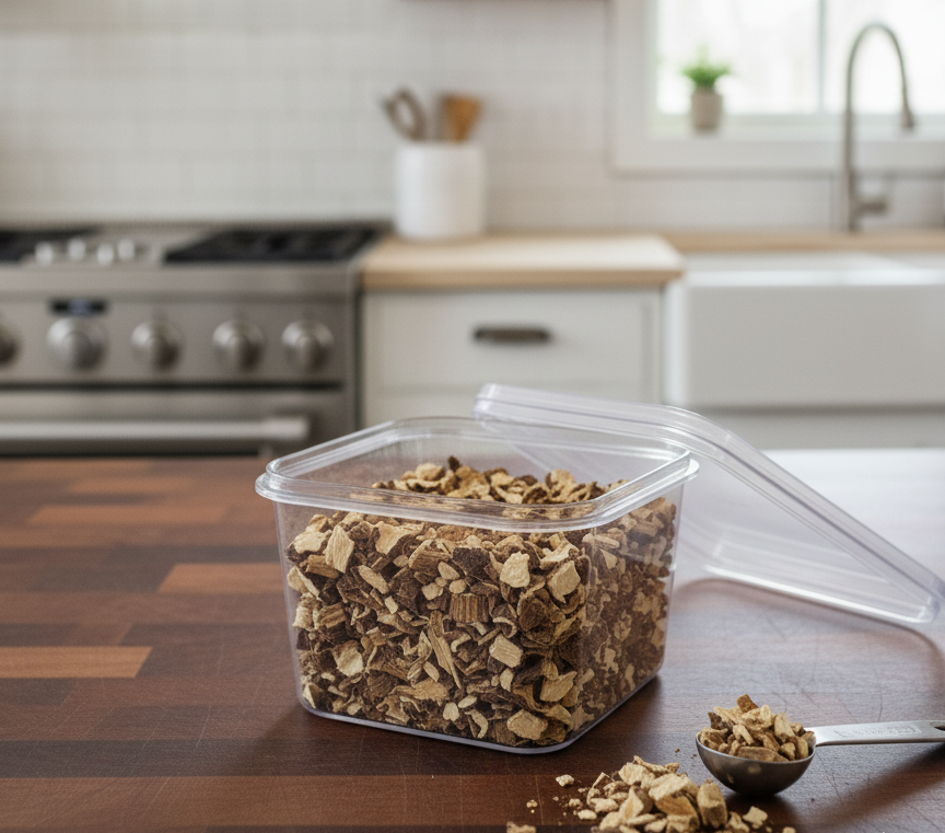 Angelica Root Cut & Sifted 1 Ounce - Premium Quality Herbal Ingredient