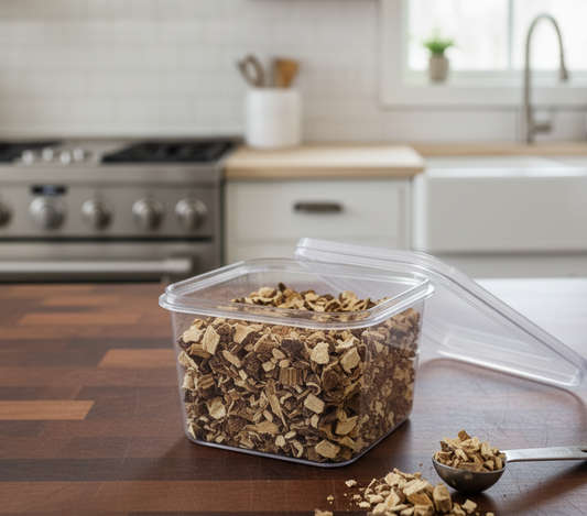 Angelica Root Cut & Sifted 1 Ounce - Premium Quality Herbal Ingredient