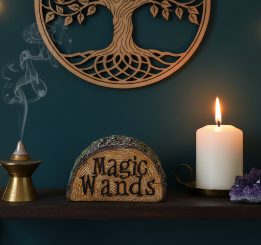 Magic Wand Stand for Organizing and Displaying Your Collection